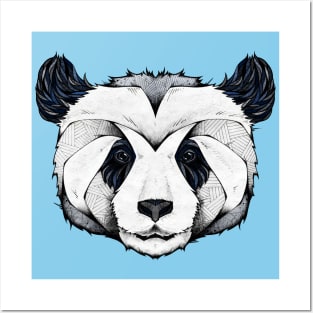 Panda Posters and Art